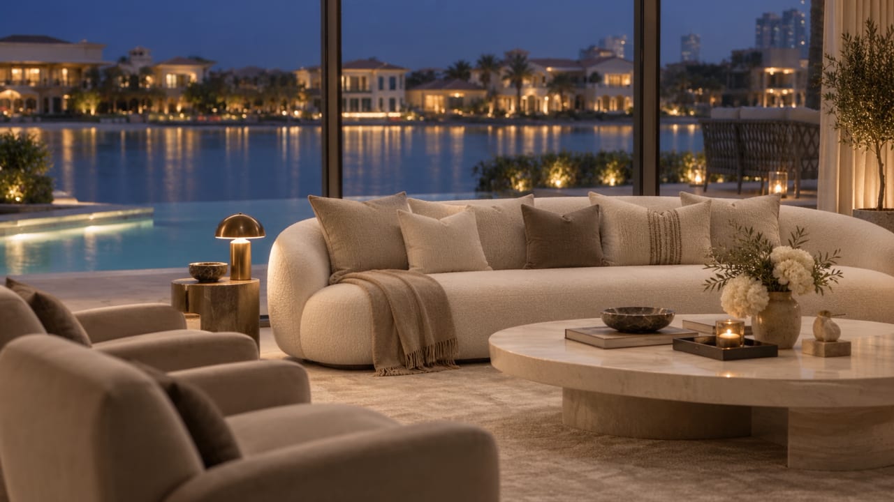 KC Design interior design studio — contemporary luxury interiors in Dubai